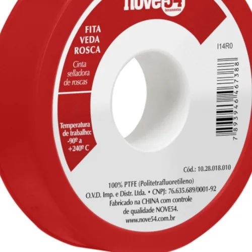Fita veda rosca 18 mm x 5 metros
