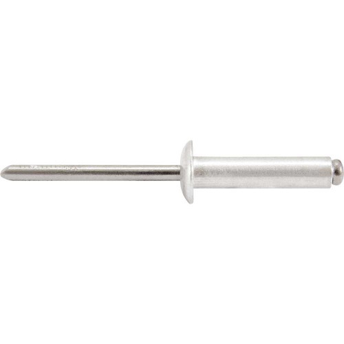Rebite de repuxo em alumnio 4,8 x 22 mm cx com 1.000 ps