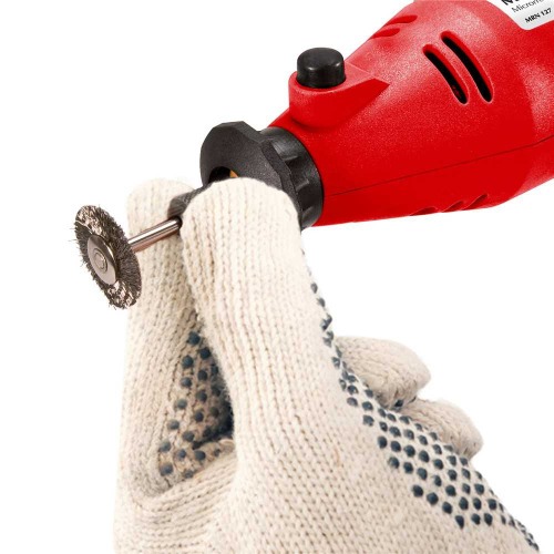 Micro retfica eltrica 130 watts com pina de 1/8