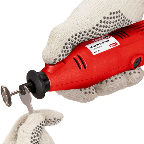 Micro retfica eltrica 130 watts com pina de 1/8