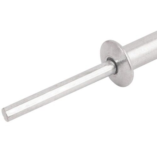 Rebite de repuxo em alum�nio de 4,8 x 16 mm caixa com 1000 pe�as 