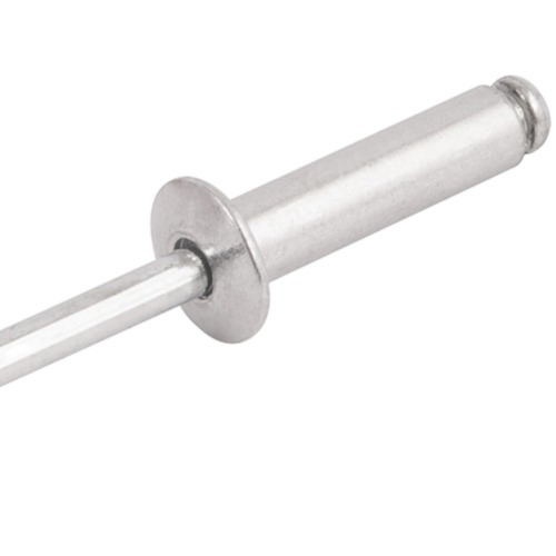 Rebite de repuxo em alum�nio de 4,8 x 16 mm caixa com 1000 pe�as 