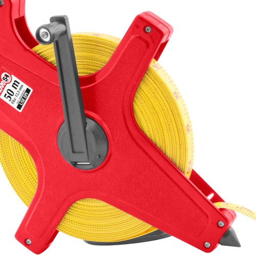 Trena longa em fibra de vidro caixa aberta 50 metros