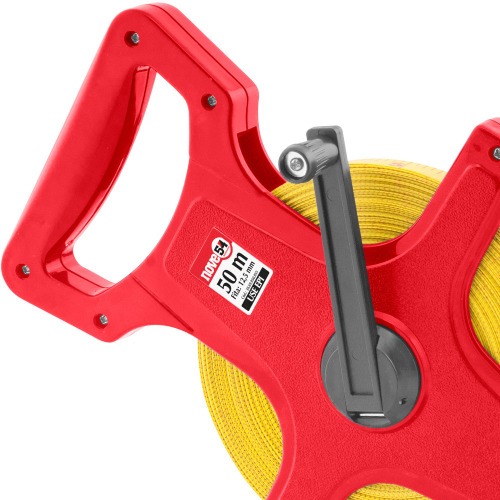 Trena longa em fibra de vidro caixa aberta 50 metros