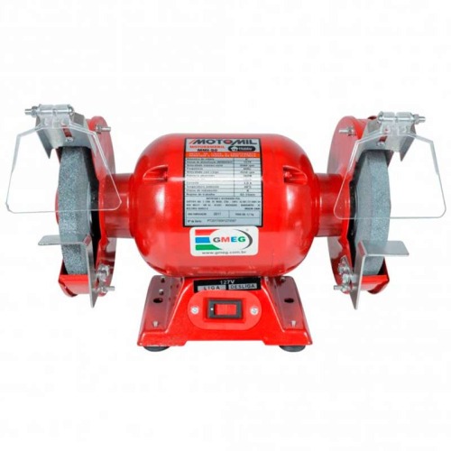 Motoesmeril de bancada 6