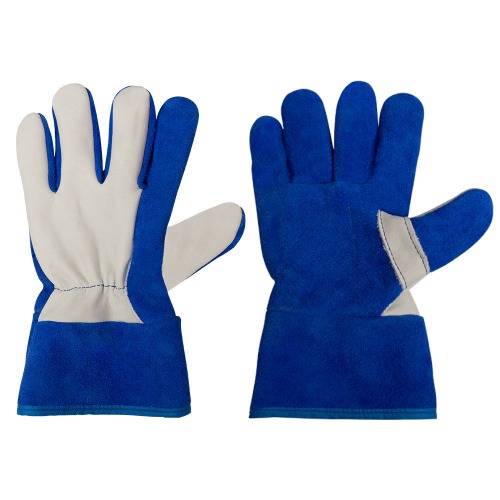 Luva mista camurça e vaqueta 7 cm - RLL-LM07 Luva mista camurça e vaqueta 7 cm - RLL-LM07