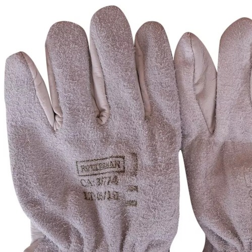 Luva mista raspa e vaqueta 7 cm - RLL-LM09 Luva mista raspa e vaqueta 7 cm - RLL-LM09