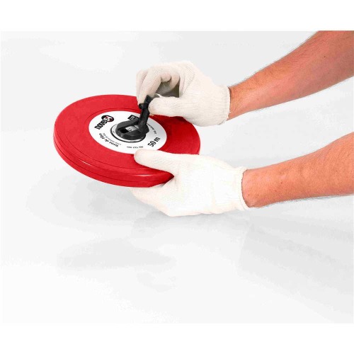 Trena longa em fibra de vidro caixa fechada 50 metros