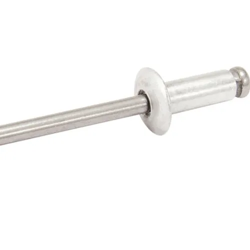 Rebite de repuxo em alumínio 3,2 x 12 mm cx com 1.000 pçs