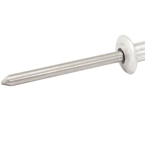 Rebite de repuxo em alumínio 3,2 x 12 mm cx com 1.000 pçs