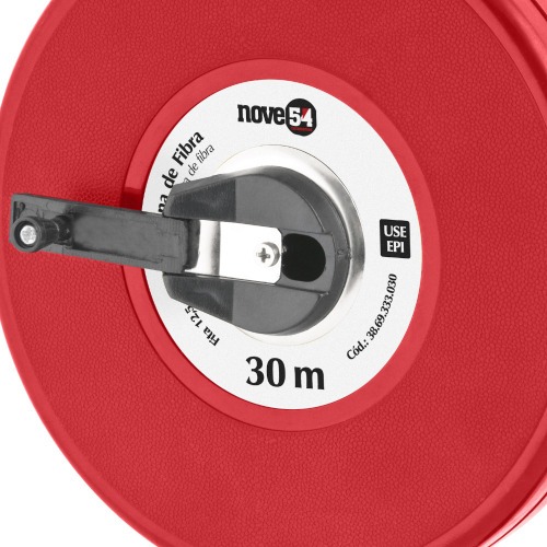 Trena longa em fibra de vidro caixa fechada 30 m