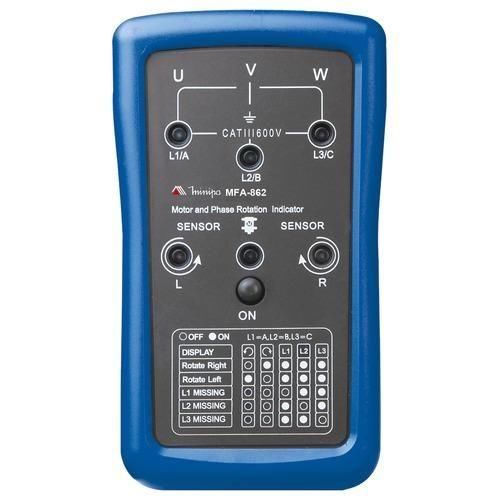 Fas�metro com indicador led 690 volts - MFA-862