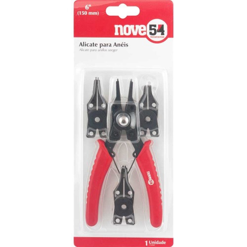 Alicate para anis Intercambiveis 6