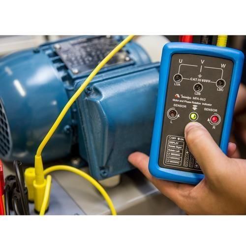 Fas�metro com indicador led 690 volts - MFA-862