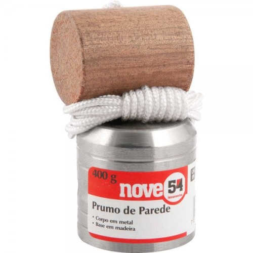 Prumo de parede 400 gramas