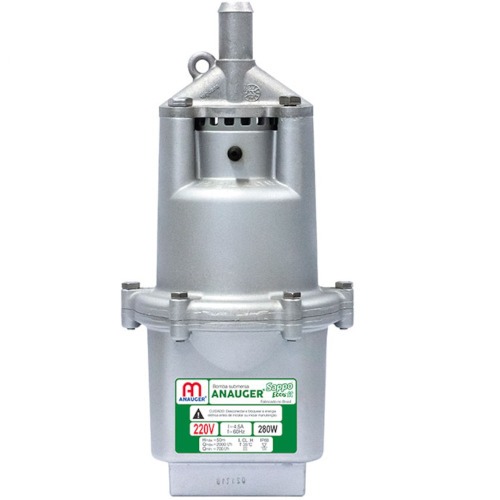 Bomba submersa 280 watts para Água Limpa - Sappo Ecco Fit 220V Bomba submersa 280 watts para Água Limpa - Sappo Ecco Fit 220V