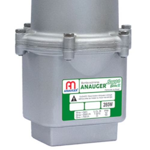 Bomba submersa 280 watts para Água Limpa - Sappo Ecco Fit 220V Bomba submersa 280 watts para Água Limpa - Sappo Ecco Fit 220V