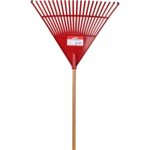 Vassoura pl�stica 22 dentes com cabo