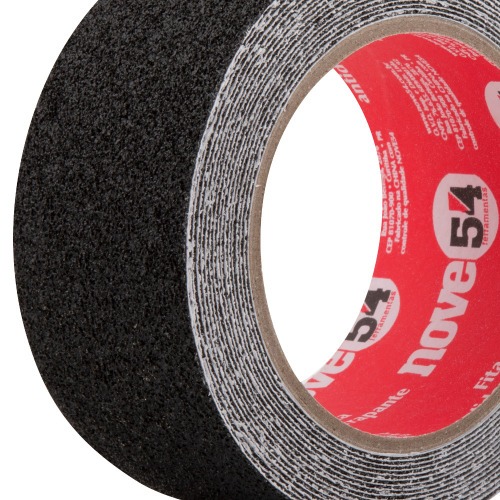 Fita adesiva antiderrapante 50 mm x 5 m preta