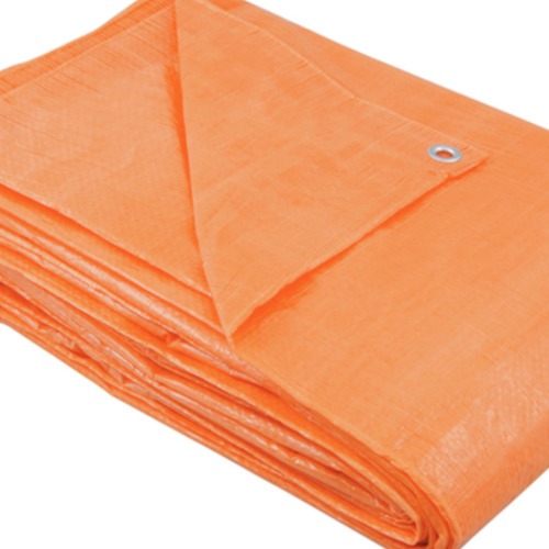 Lona de polietileno laranja 2 x 2 m   Lona de polietileno laranja 2 x 2 m