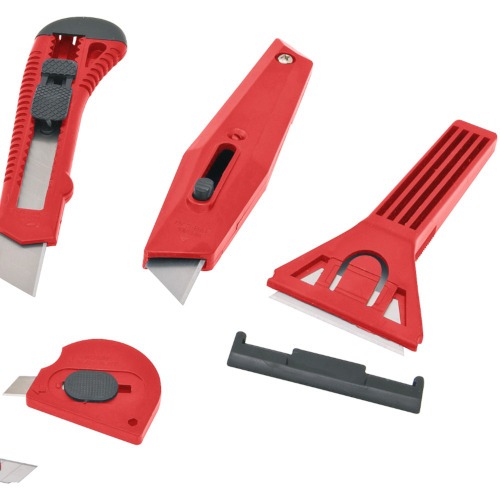 Jogo de estilete com 8 pe�as