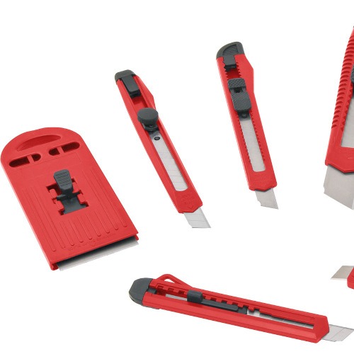 Jogo de estilete com 8 pe�as