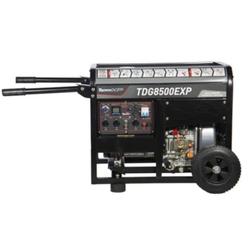 Gerador de energia 7 Kva a diesel partida eltrica bivolt - TDG8500EXP  110V/220V