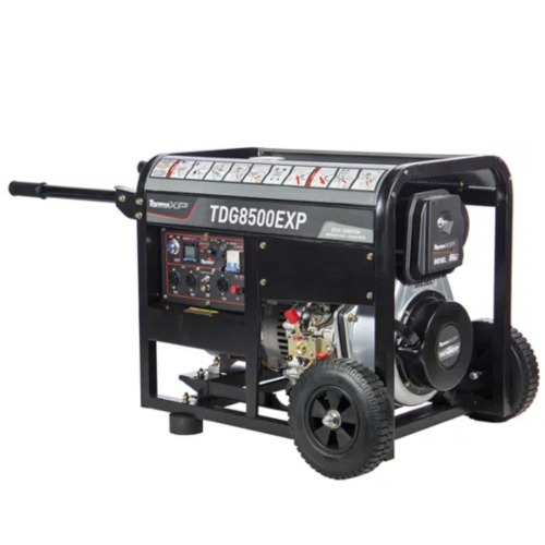 Gerador de energia 7 Kva a diesel partida eltrica bivolt - TDG8500EXP  110V/220V