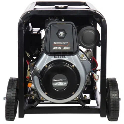 Gerador de energia 7 Kva a diesel partida eltrica bivolt - TDG8500EXP  110V/220V