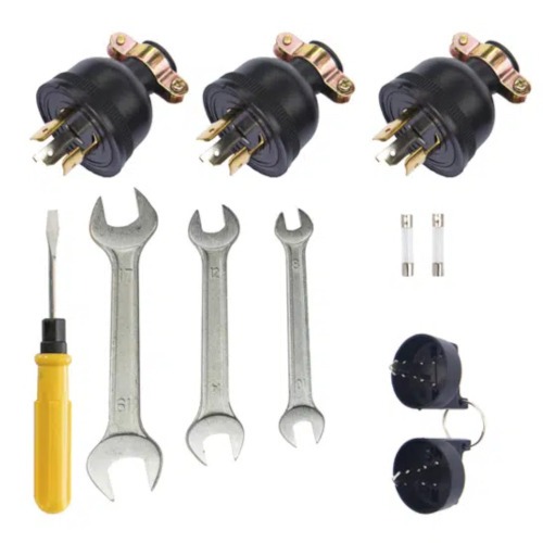 Gerador de energia 7 Kva a diesel partida eltrica bivolt - TDG8500EXP  110V/220V