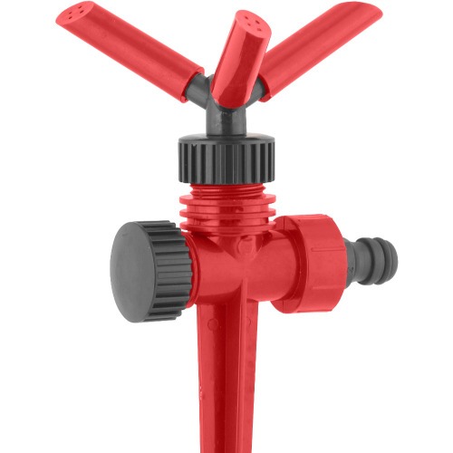 Irrigador giratrio tipo espiga