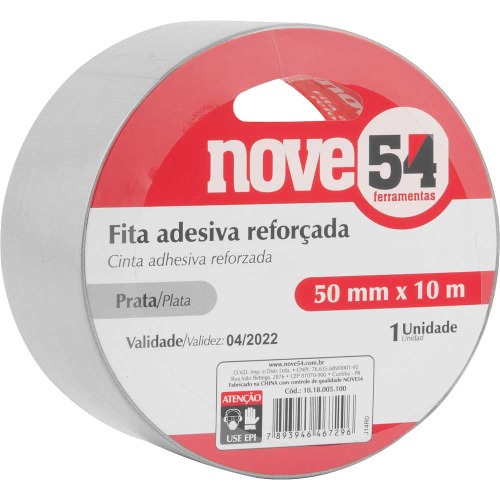 Fita adesiva reforada 50 mm x 10 m