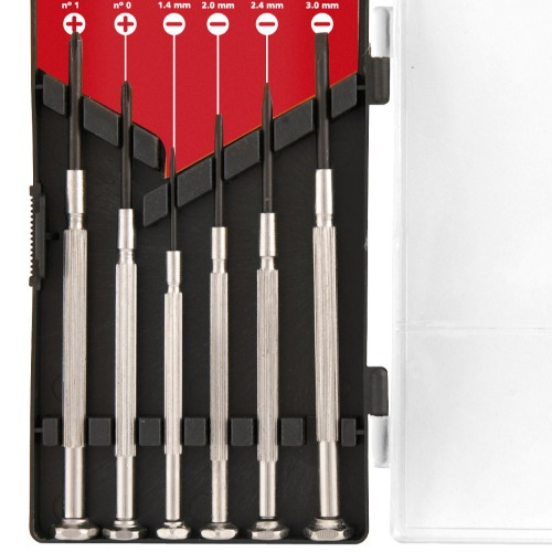 Jogo de chaves de precis�o fenda e phillips 