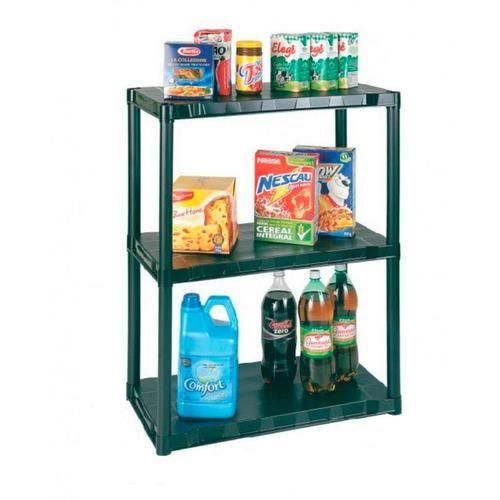 Estante plástica com 3 prateleiras - PTR07 Estante plástica com 3 prateleiras - PTR07