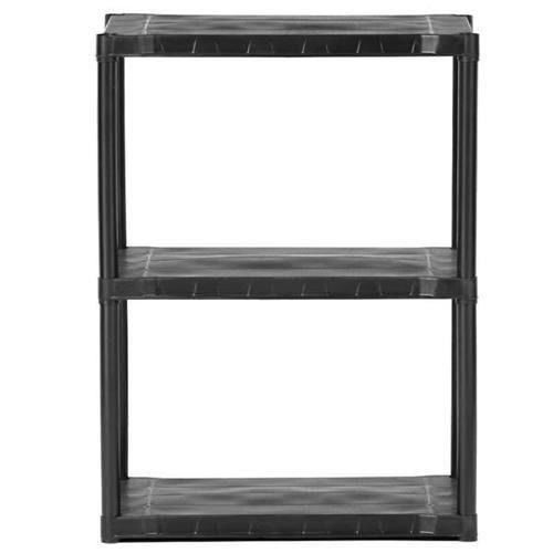 Estante plástica com 3 prateleiras - PTR07 Estante plástica com 3 prateleiras - PTR07