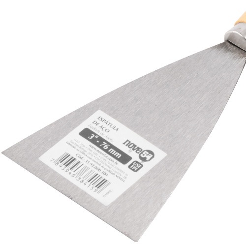 Espátula 75 mm - 3 Espátula 75 mm - 3