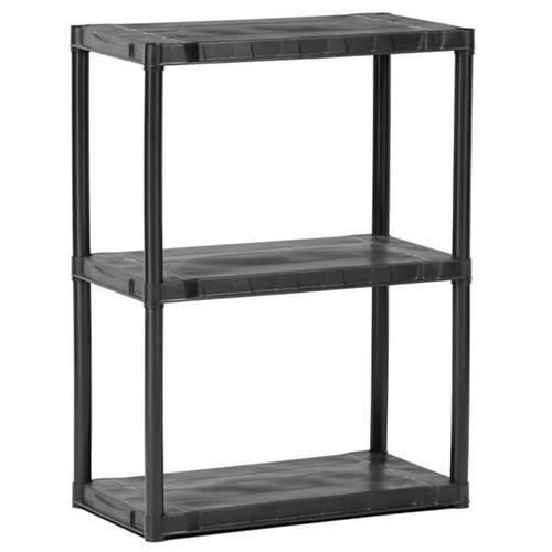 Estante plástica com 3 prateleiras - PTR07 Estante plástica com 3 prateleiras - PTR07