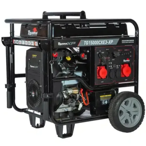 Gerador de energia 17 Kva a gasolina para alimentar carregador do