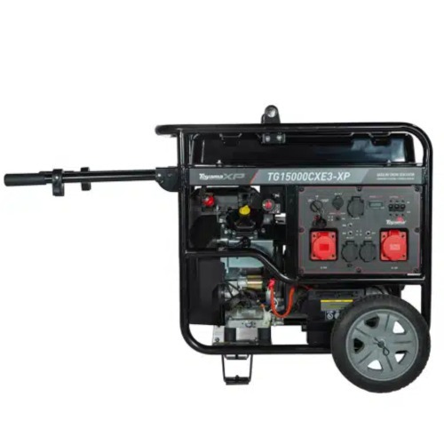 Gerador de energia 17 Kva a gasolina para alimentar carregador do Drone DJI Trifásico 380V - TG15000CXE3-XP Gerador de energia 17 Kva a gasolina para alimentar carregador do Drone DJI Trifásico 380V - TG15000CXE3-XP