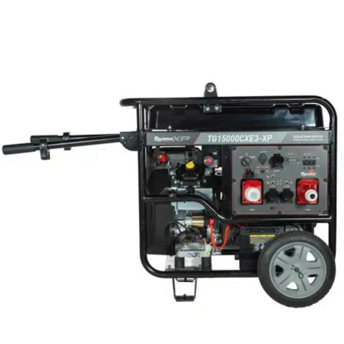 Gerador de energia 17 Kva a gasolina para alimentar carregador do Drone DJI Trifásico 380V - TG15000CXE3-XP Gerador de energia 17 Kva a gasolina para alimentar carregador do Drone DJI Trifásico 380V - TG15000CXE3-XP