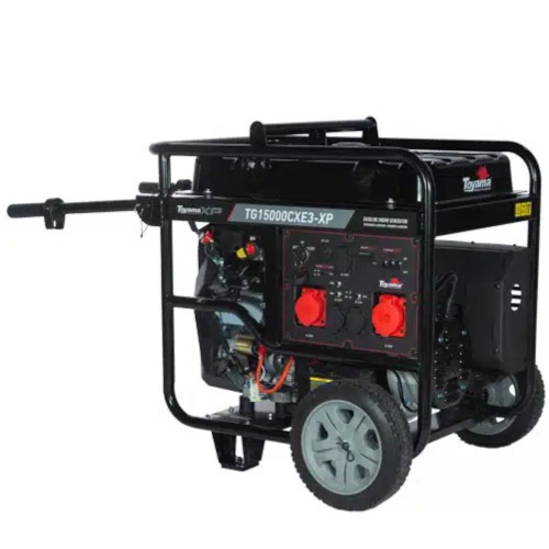 Gerador de energia 17 Kva a gasolina para alimentar carregador do Drone DJI Trifásico 380V - TG15000CXE3-XP Gerador de energia 17 Kva a gasolina para alimentar carregador do Drone DJI Trifásico 380V - TG15000CXE3-XP