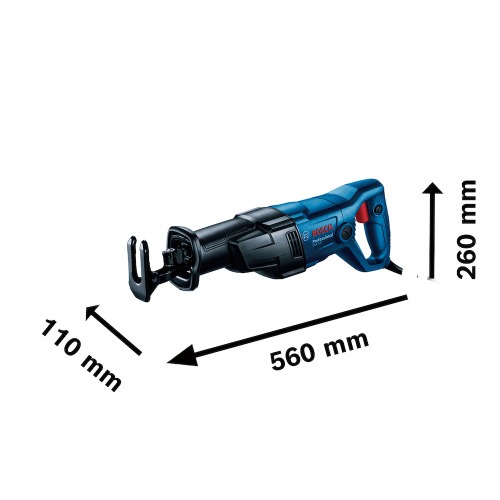 Serra sabre 1.200 watts com velocidade varivel - GSA-120  110V