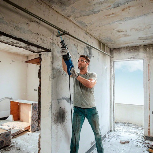 Serra sabre 1.200 watts com velocidade varivel - GSA-120  110V