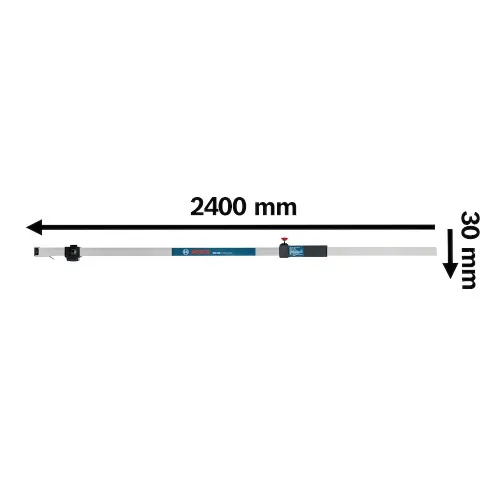 Régua de medição para nível a laser alcance de 2,4 m - GR 240