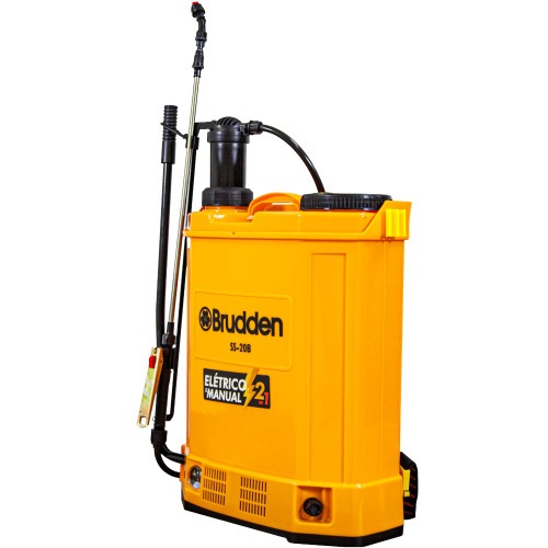 Pulverizador costal a bateria e manual 12V 20 litros com 5 bicos - SS-20B  110V/220V Pulverizador costal a bateria e manual 12V 20 litros com 5 bicos - SS-20B  110V/220V