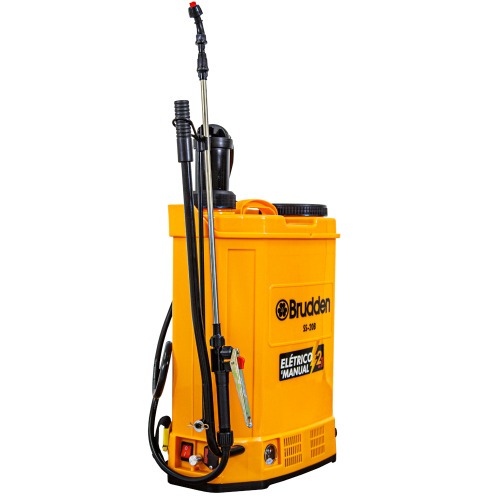 Pulverizador costal a bateria e manual 12V 20 litros com 5 bicos - SS-20B  110V/220V Pulverizador costal a bateria e manual 12V 20 litros com 5 bicos - SS-20B  110V/220V