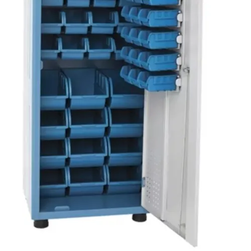 Armário organizador gaveteiro com 52 gavetas mistas porta de aço - AM-50 