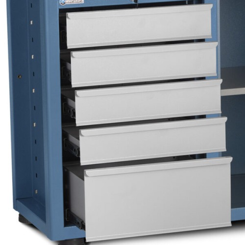 Bancada com 5 gavetas 1 prateleira e 1 porta - 2006 Bancada com 5 gavetas 1 prateleira e 1 porta - 2006