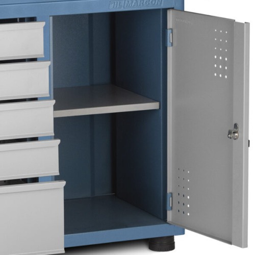 Bancada com 5 gavetas 1 prateleira e 1 porta - 2006 Bancada com 5 gavetas 1 prateleira e 1 porta - 2006