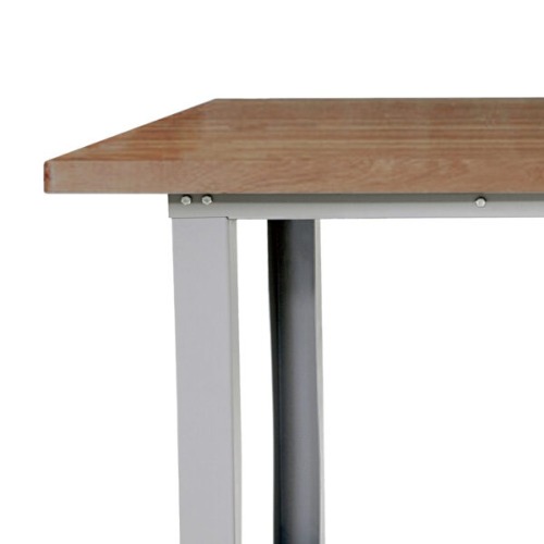 Bancada modular com tampo angelin bicolado envernizado - 2200-MA1